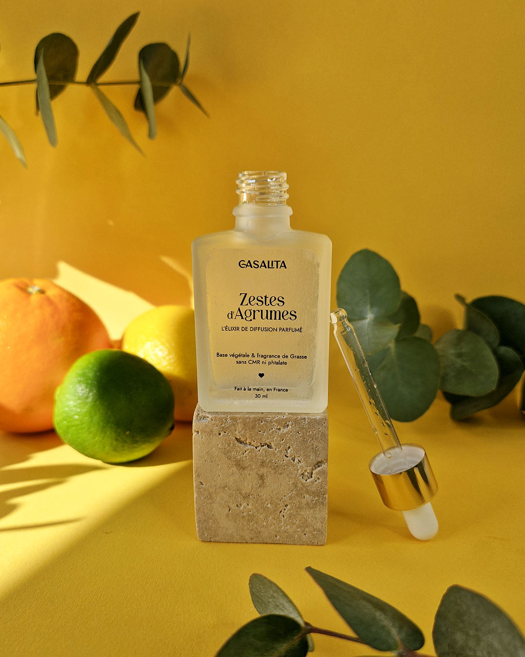 Élixir de diffusion parfumé Zestes d'Agrumes