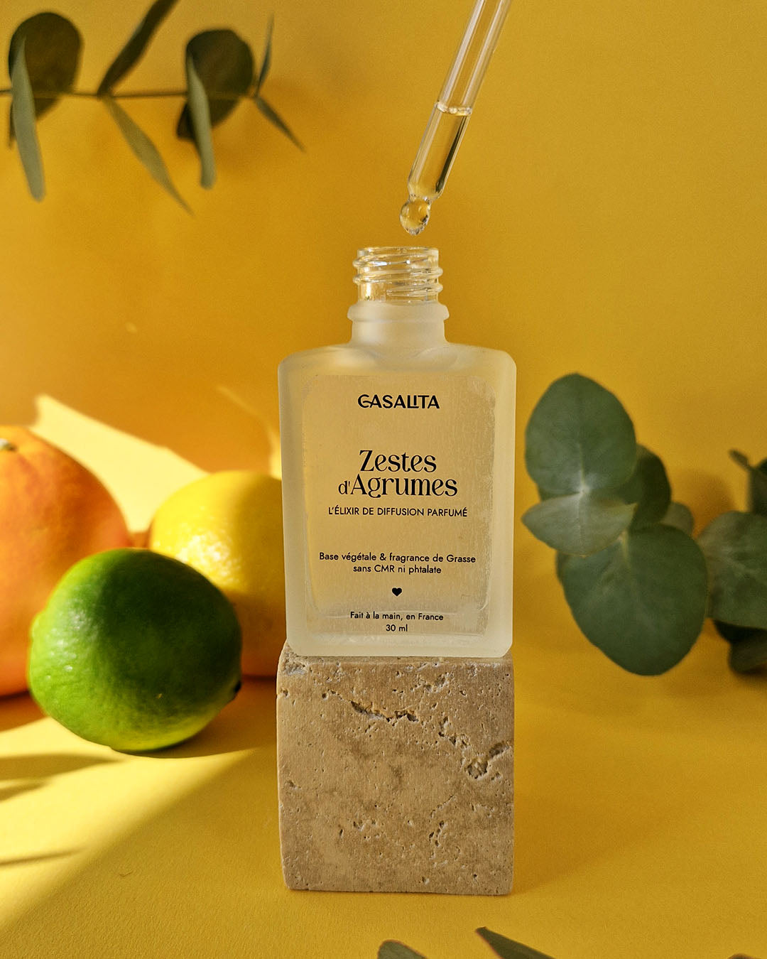 Élixir de diffusion parfumé Zestes d'Agrumes
