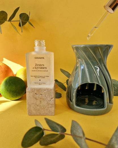 Élixir de diffusion parfumé Zestes d'Agrumes