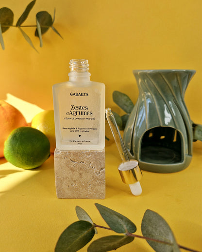 Élixir de diffusion parfumé Zestes d'Agrumes