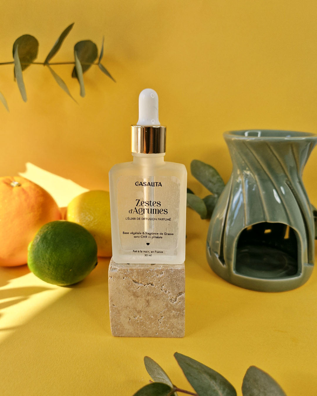 Élixir de diffusion parfumé Zestes d'Agrumes