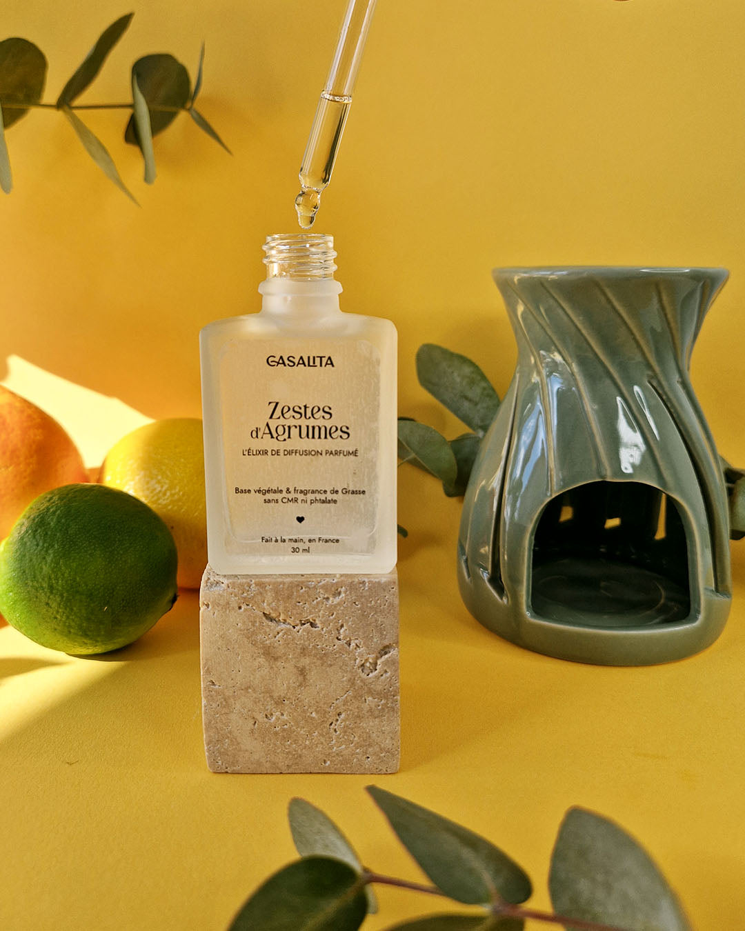 Élixir de diffusion parfumé Zestes d'Agrumes
