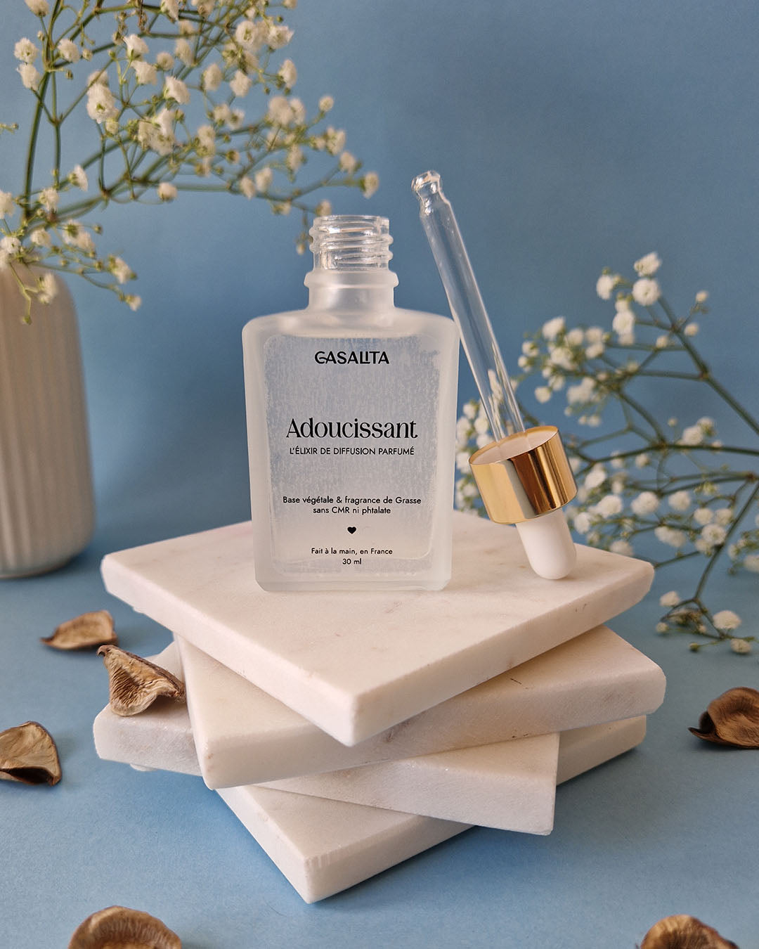 Élixir de diffusion parfumé Adoucissant