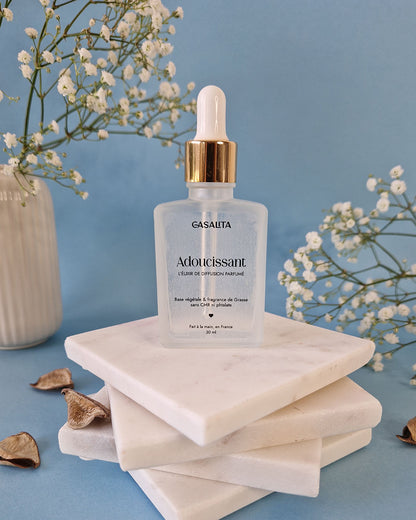 Élixir de diffusion parfumé Adoucissant