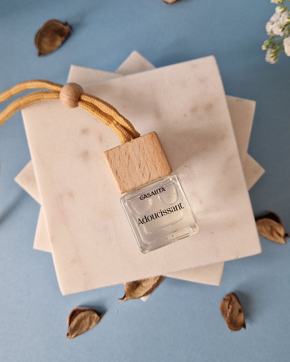 Diffuseur de voiture parfumé Adoucissant