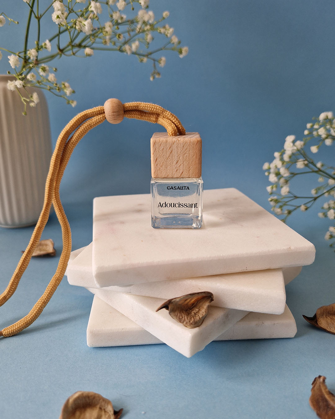Diffuseur de voiture parfumé Adoucissant