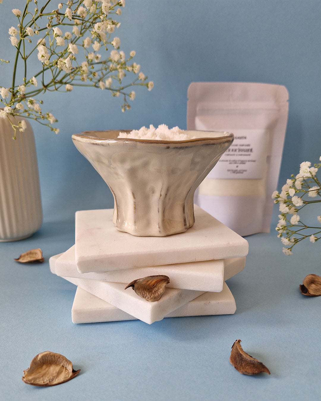 Poudre parfumée Adoucissant