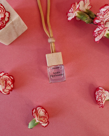 Diffuseur de voiture parfumé Azalée Florissante