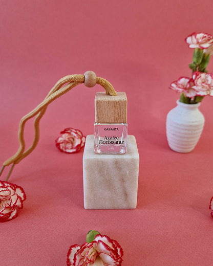 Diffuseur de voiture parfumé Azalée Florissante