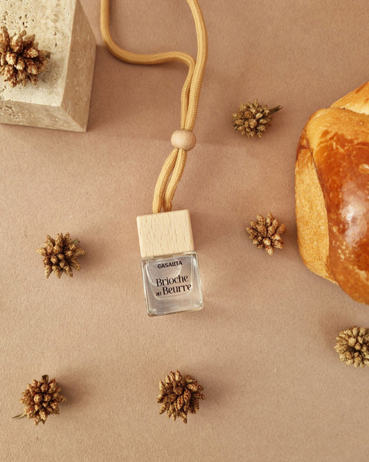 Diffuseur de voiture parfumé Brioche au Beurre