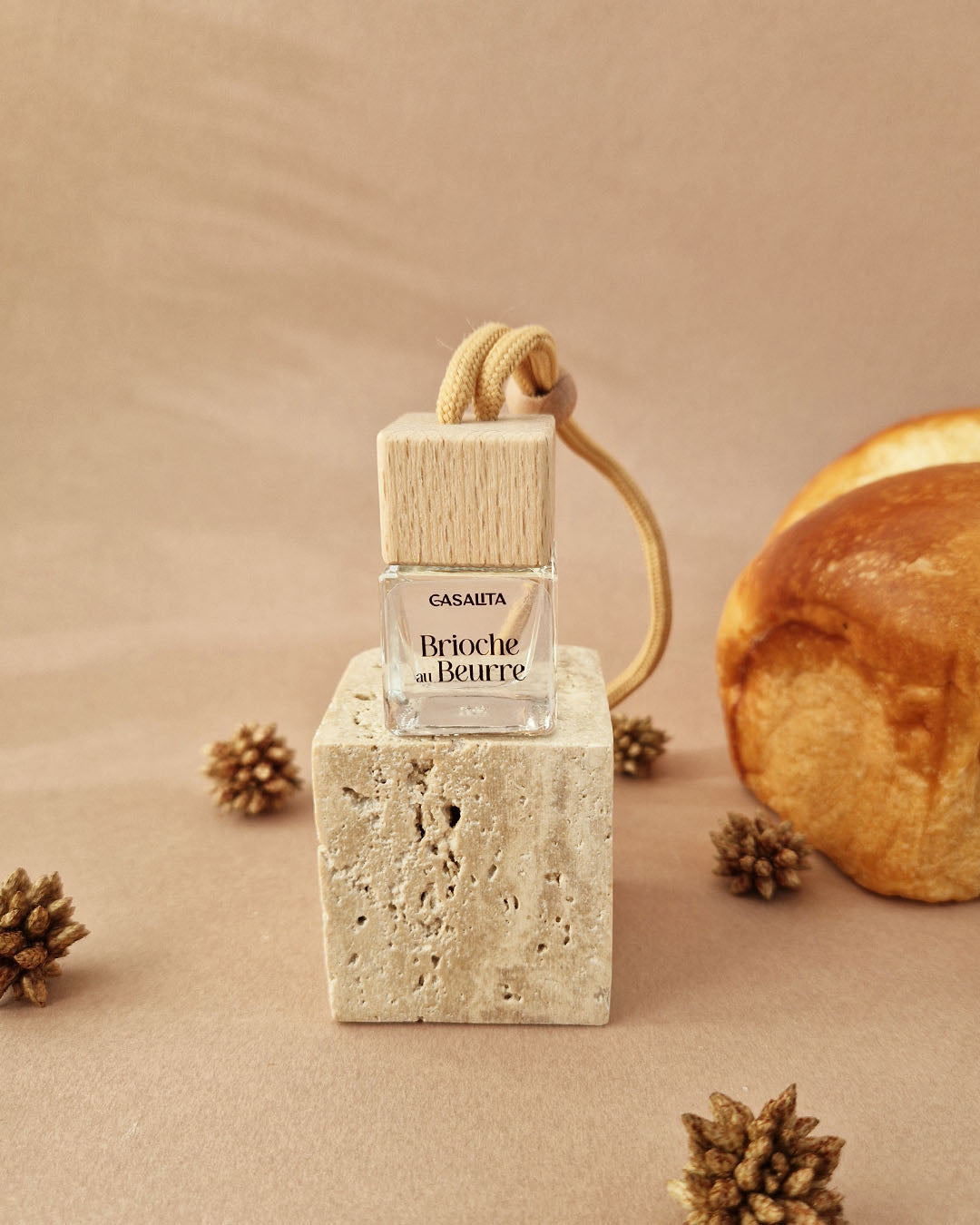 Diffuseur de voiture parfumé Brioche au Beurre