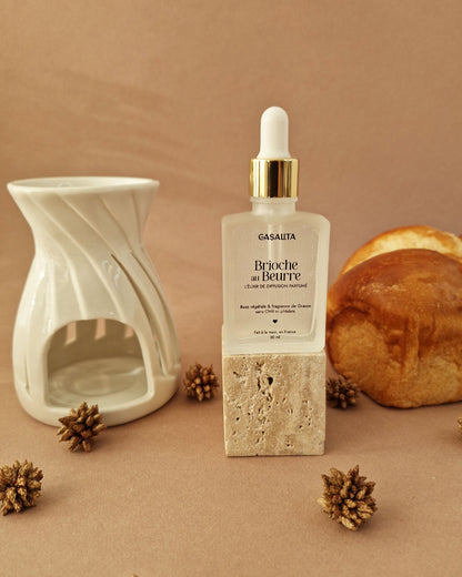Élixir de diffusion parfumé Brioche au Beurre