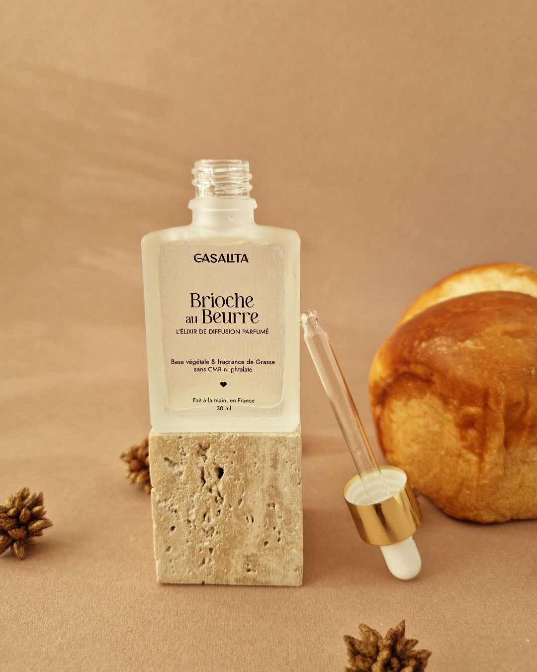 Élixir de diffusion parfumé Brioche au Beurre