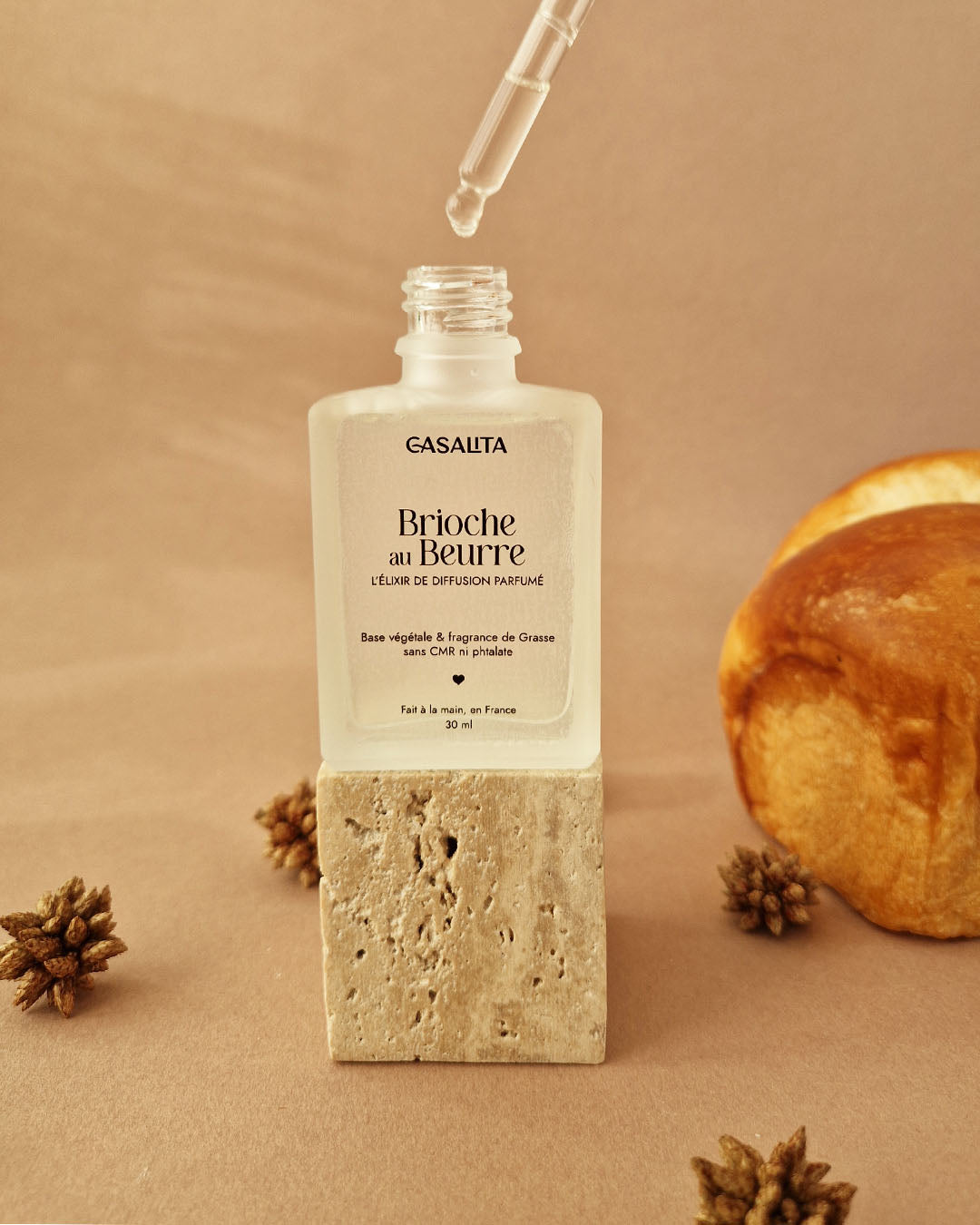 Élixir de diffusion parfumé Brioche au Beurre