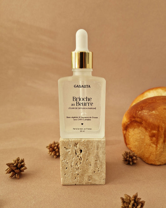 Élixir de diffusion parfumé Brioche au Beurre