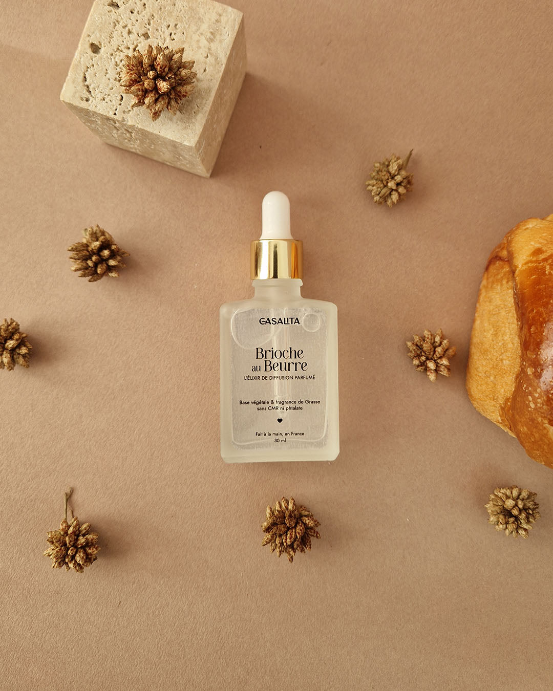 Élixir de diffusion parfumé Brioche au Beurre