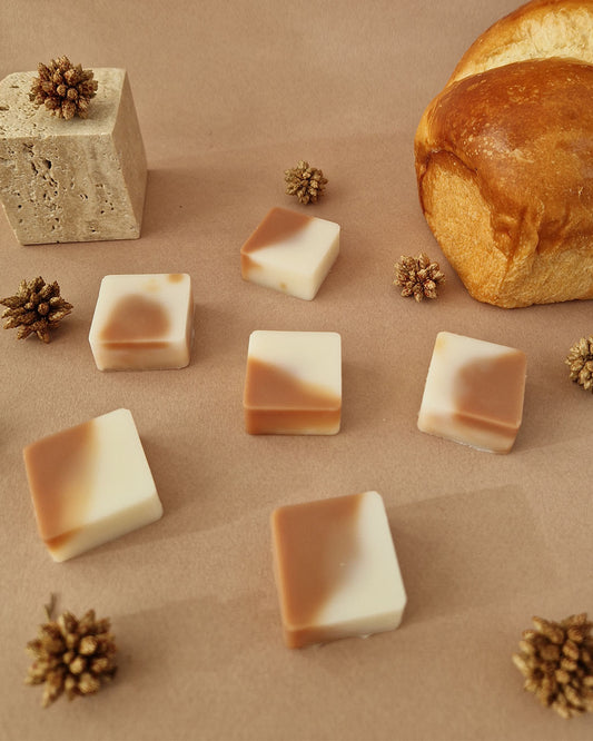 Carré fondant parfumé Brioche au Beurre