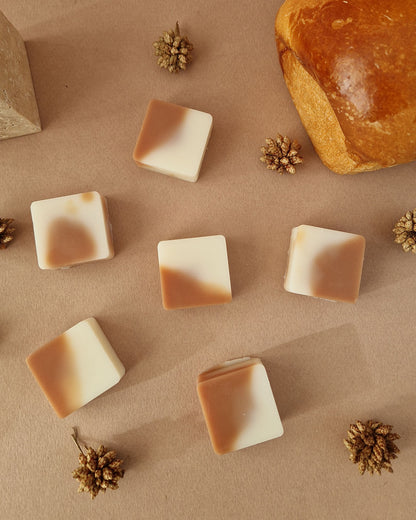 Carré fondant parfumé Brioche au Beurre