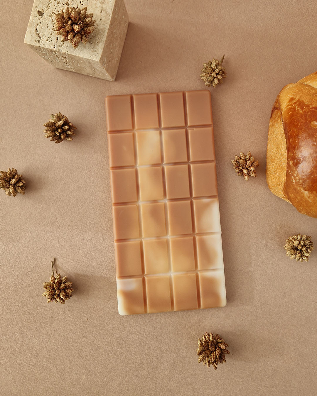 Tablette fondante parfumée Brioche au Beurre