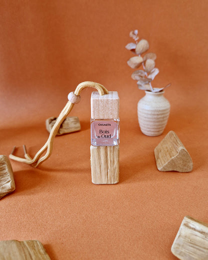 Diffuseur de voiture parfumé Bois de Oud