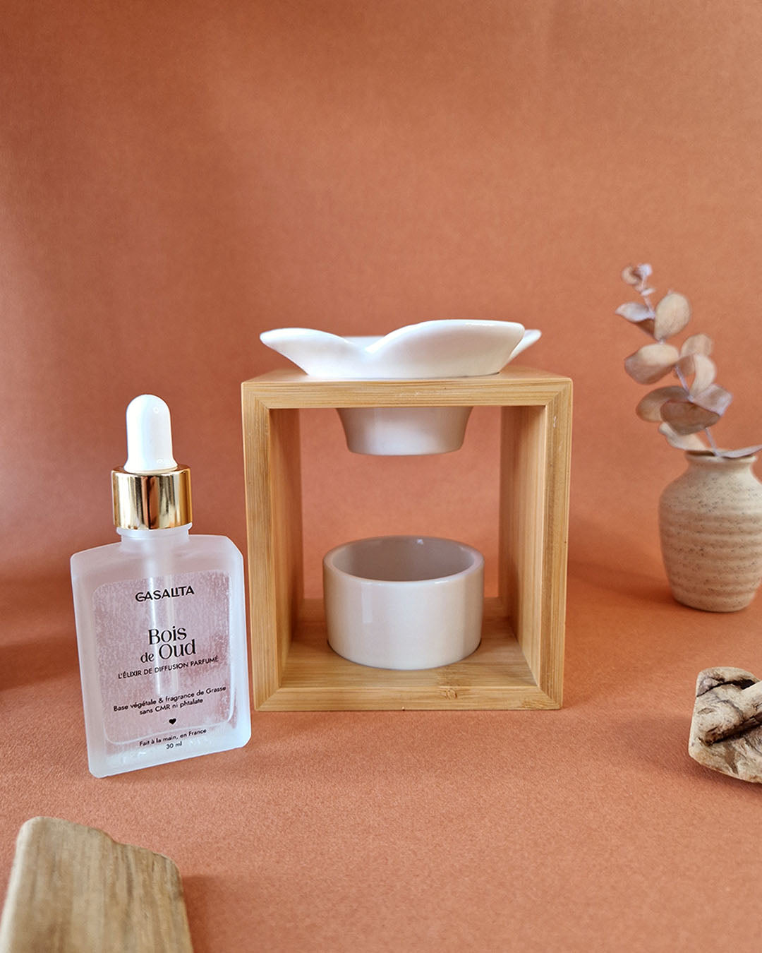 Élixir de diffusion parfumé Bois de Oud