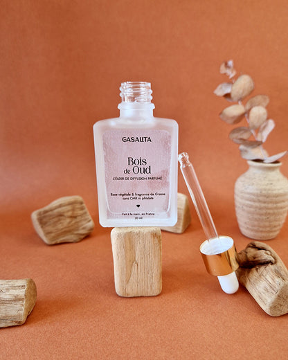 Élixir de diffusion parfumé Bois de Oud