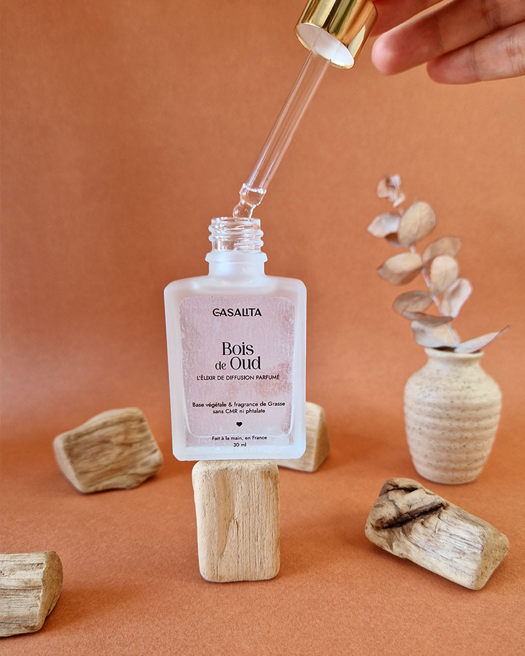 Élixir de diffusion parfumé Bois de Oud