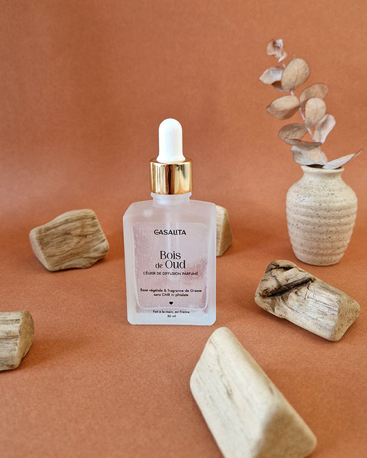 Élixir de diffusion parfumé Bois de Oud