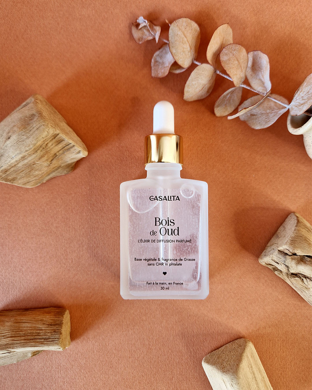 Élixir de diffusion parfumé Bois de Oud