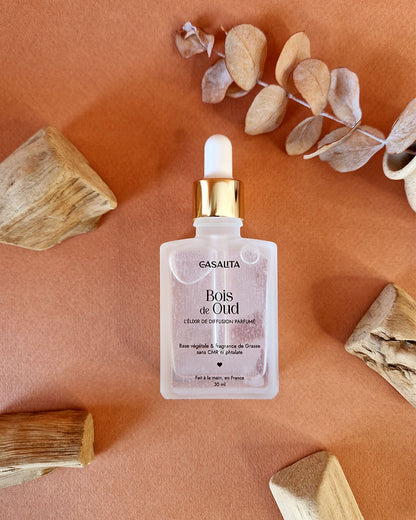 Élixir de diffusion parfumé Bois de Oud