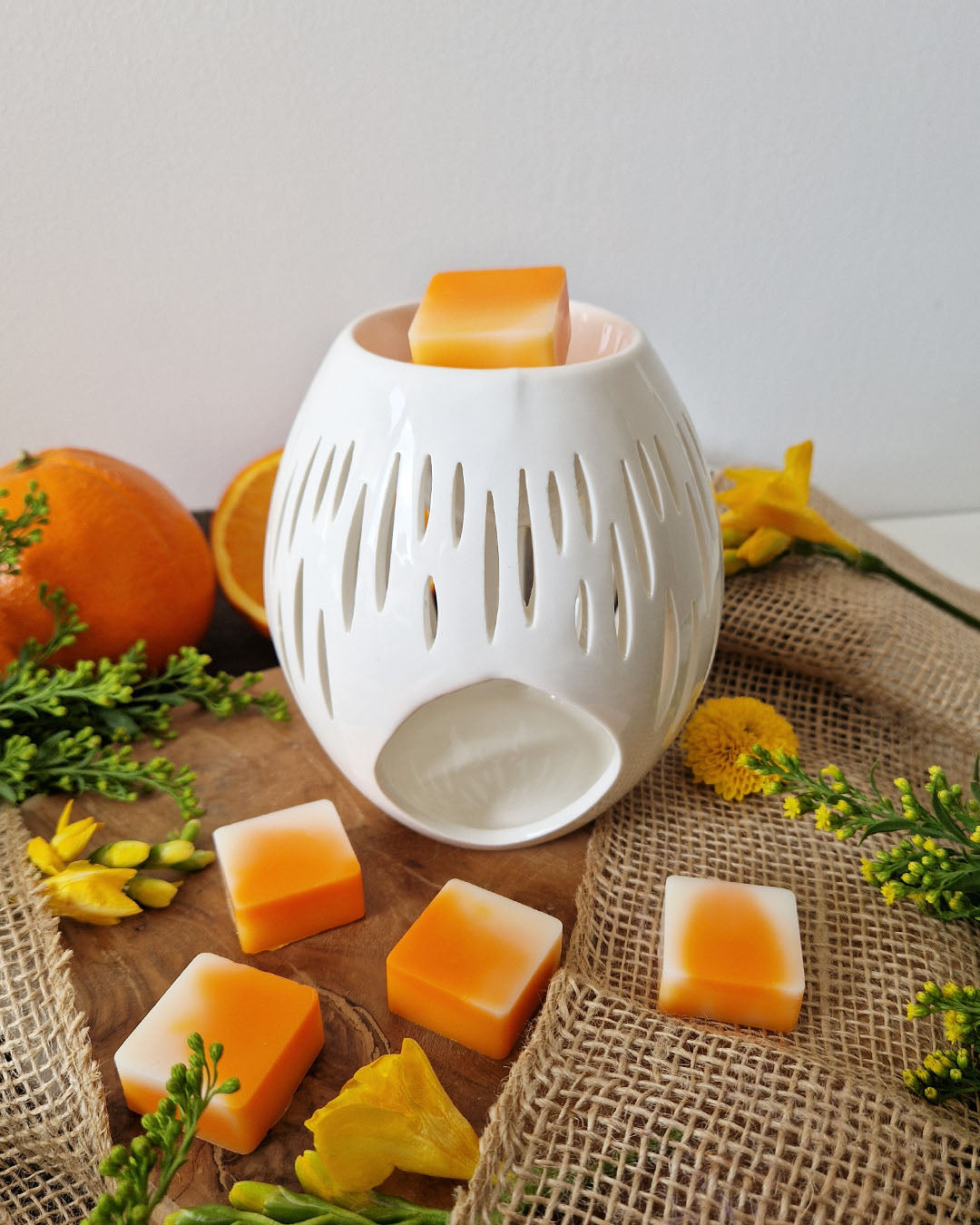 Brûle fondant AURA blanc
