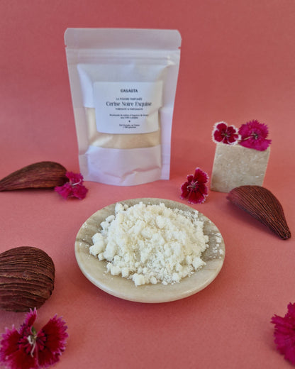 Poudre parfumée Cerise Noire Exquise