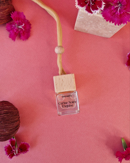 Diffuseur de voiture parfumé Cerise Noire Exquise