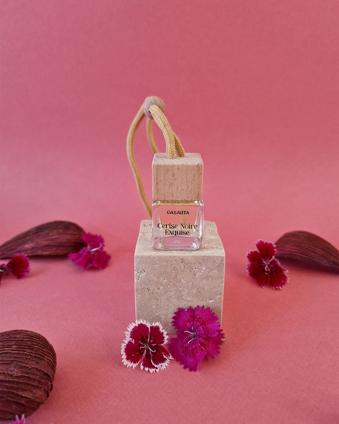 Diffuseur de voiture parfumé Cerise Noire Exquise