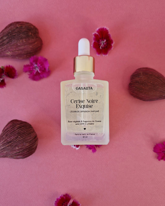 Élixir de diffusion parfumé Cerise Noire Exquise