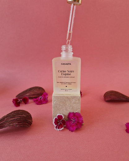 Élixir de diffusion parfumé Cerise Noire Exquise