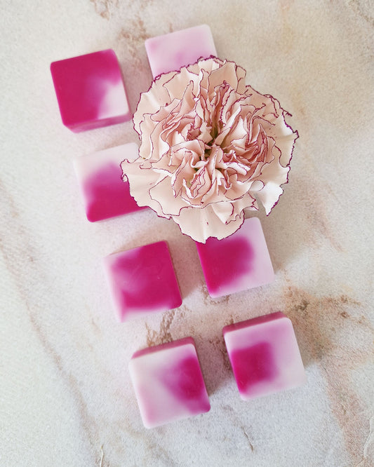 Carré fondant parfumé Azalée Florissante