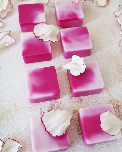 Carré fondant parfumé Azalée Florissante