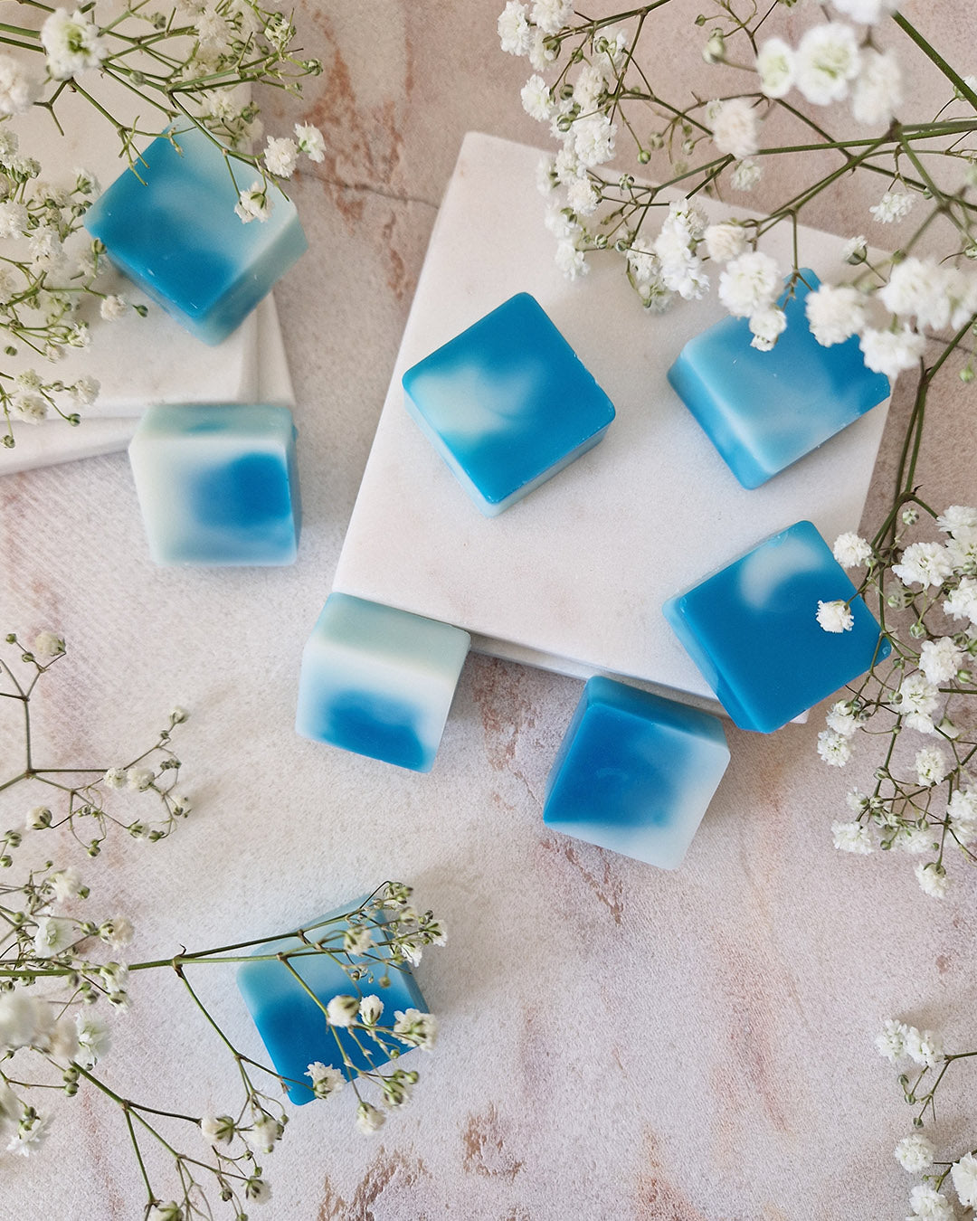 Carré fondant parfumé Adoucissant