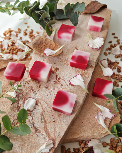Carré fondant parfumé Cerise Noire Exquise