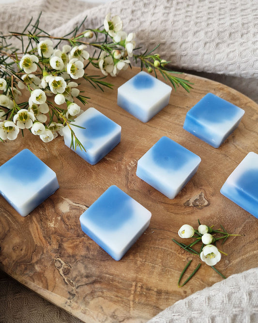 Carré fondant parfumé Linge Frais