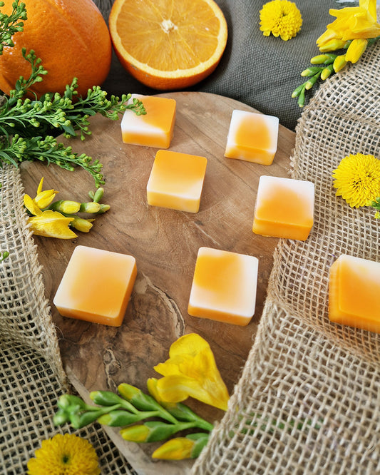 Carré fondant parfumé Oranger en Fleur