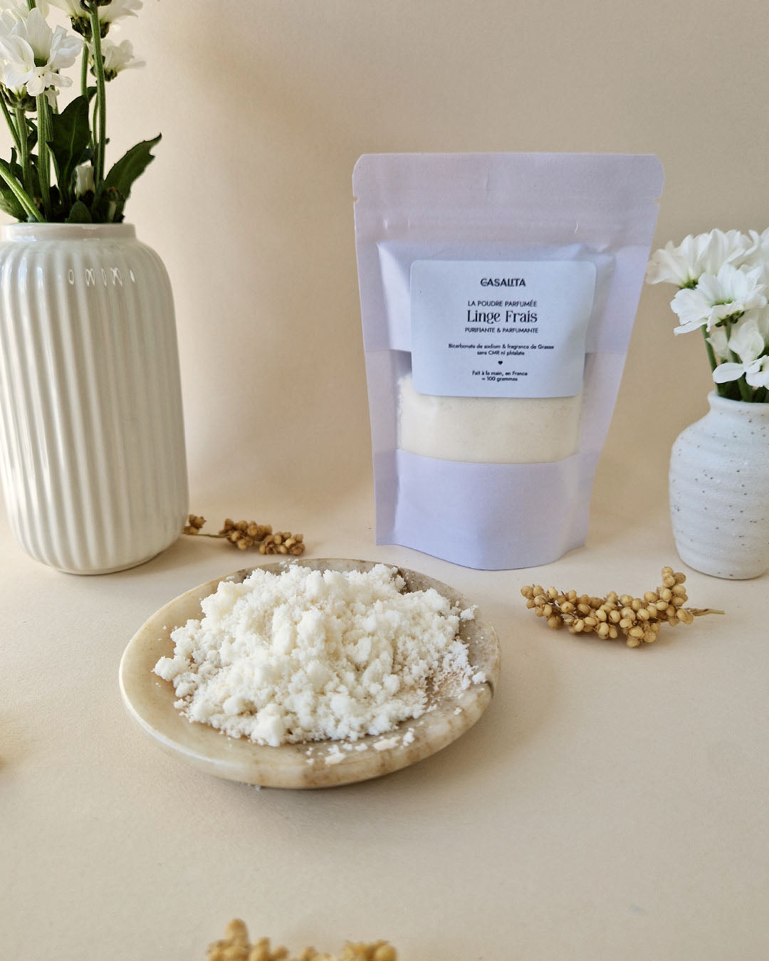 Poudre parfumée Linge Frais