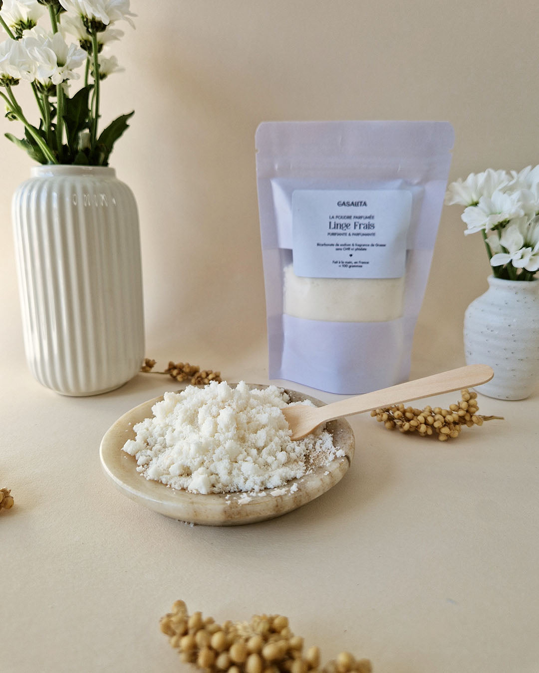 Poudre parfumée Linge Frais