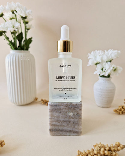 Élixir de diffusion parfumé Linge Frais