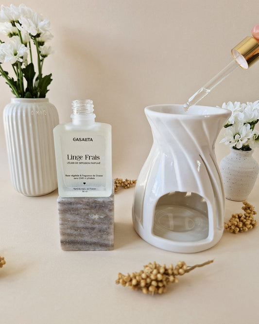 Élixir de diffusion parfumé Linge Frais