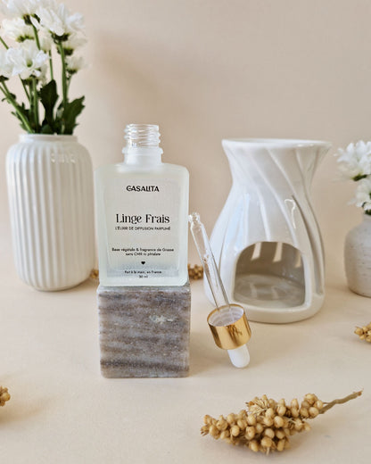 Élixir de diffusion parfumé Linge Frais