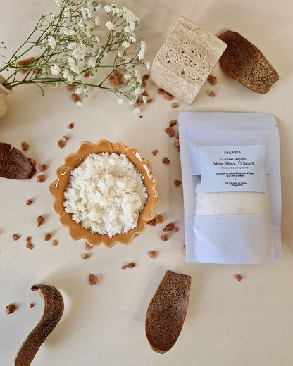 Poudre parfumée Musc Blanc Éclatant