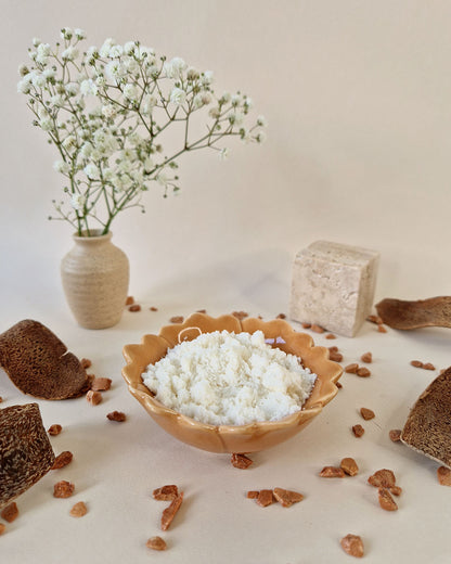 Poudre parfumée Musc Blanc Éclatant