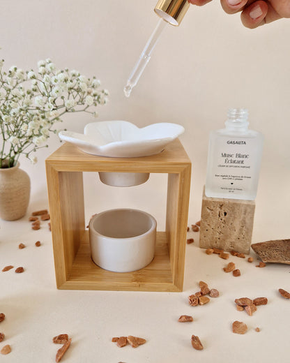 Élixir de diffusion parfumé Musc Blanc Éclatant